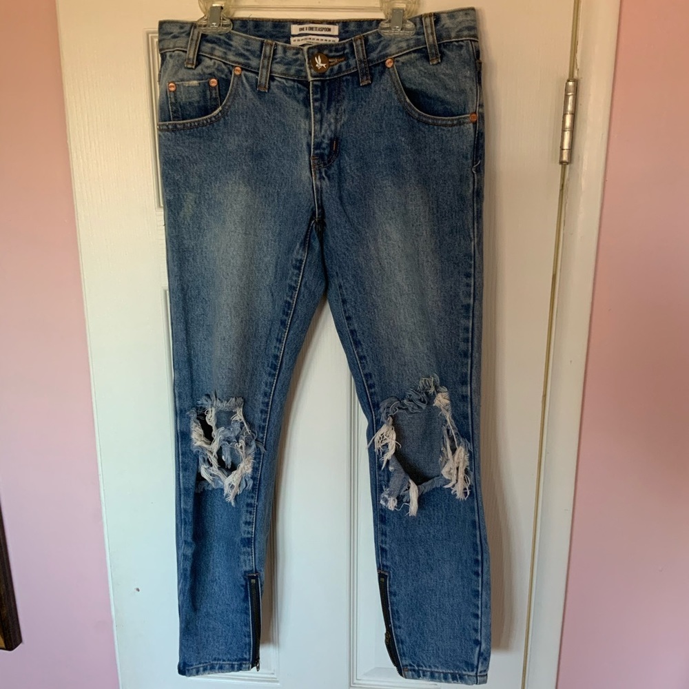 One teaspoon jeans freebirds size 25